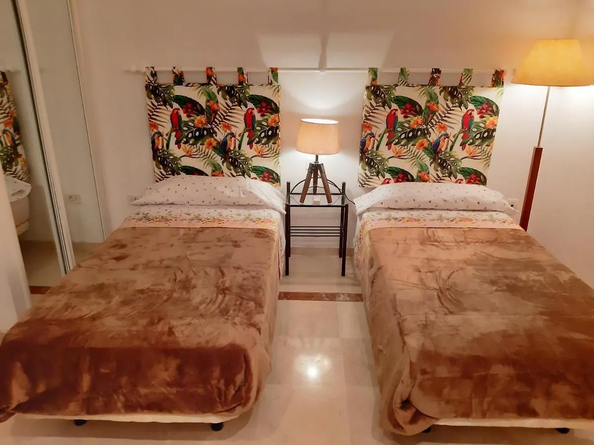 Apartmán Los Cristianos Luxury Sea View Arona