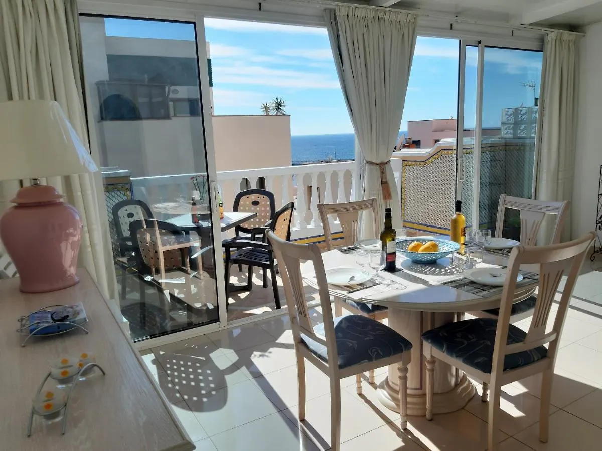 Apartmán Los Cristianos Luxury Sea View Arona