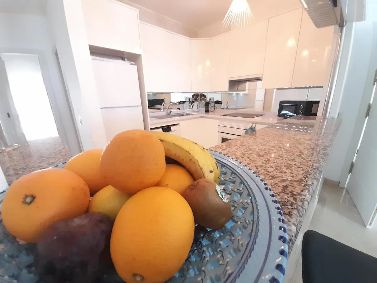 Los Cristianos Luxury Sea View Арона Апартаменты